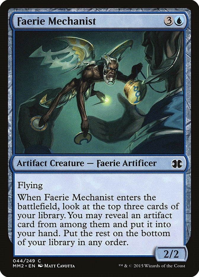Image for Faerie Mechanist (44) - Magic: The Gathering