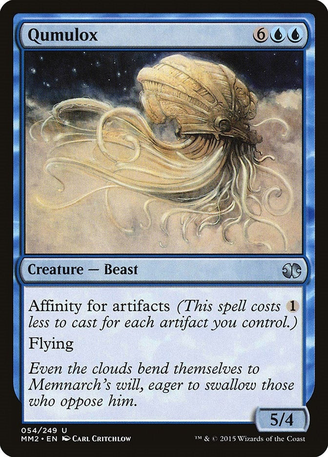 Image for Qumulox (54) (MM2) - Magic: The Gathering