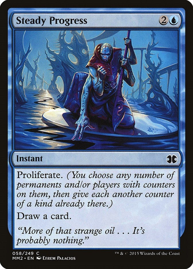 Image for Steady Progress (58) - Magic: The Gathering