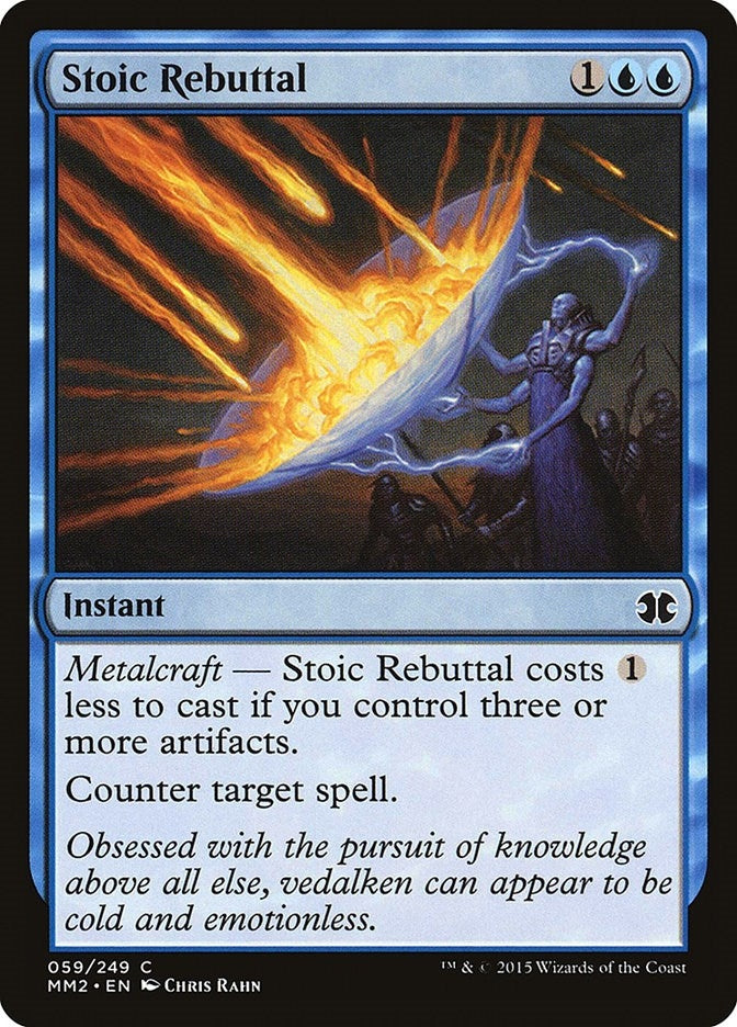 Image for Stoic Rebuttal (59) - Magic: The Gathering