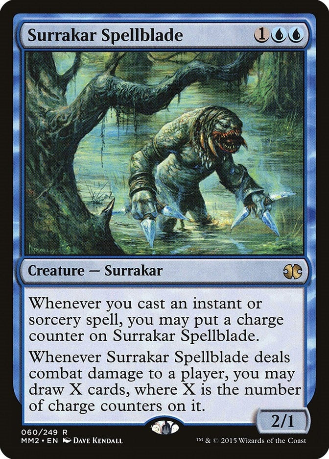 Image for Surrakar Spellblade (60) - Magic: The Gathering