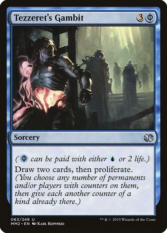 Image for Tezzeret's Gambit (63) - Magic: The Gathering