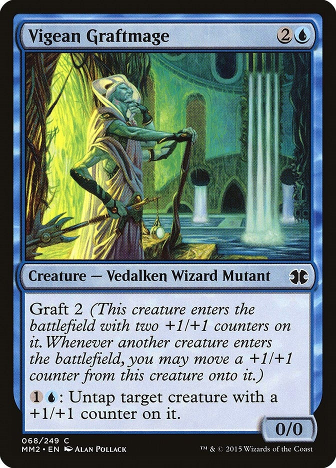Image for Vigean Graftmage (68) - Magic: The Gathering