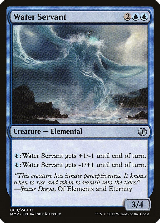 Image for Water Servant (69) - Magic: The Gathering