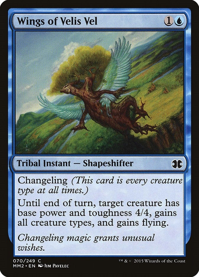 Image for Wings of Velis Vel (70) - Magic: The Gathering