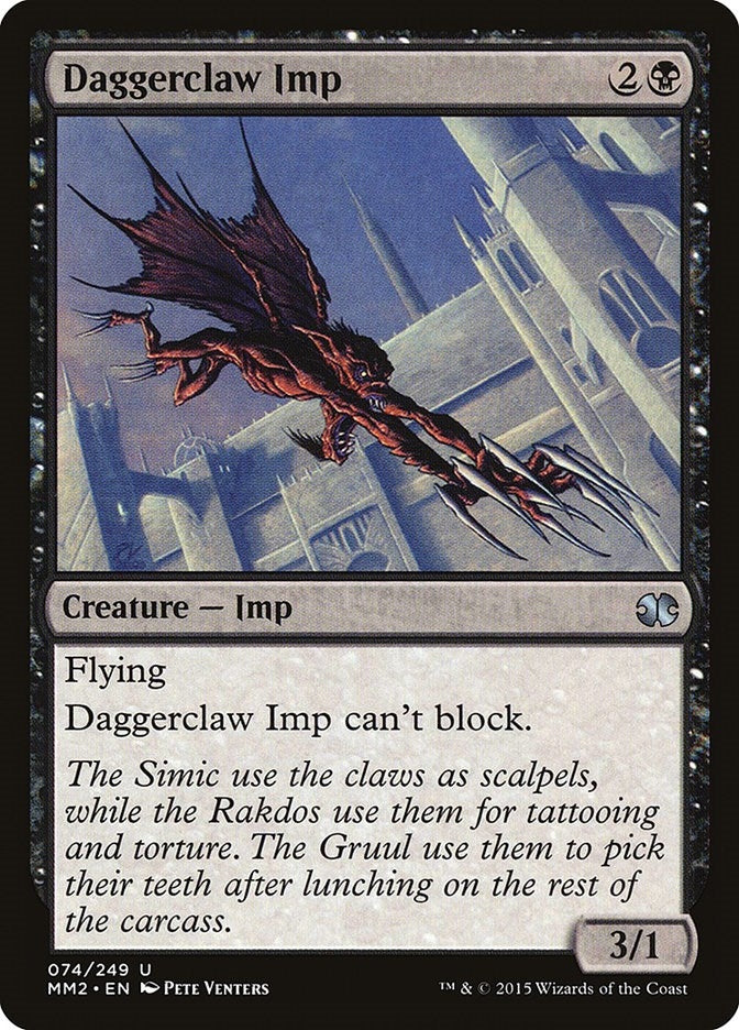 Image for Daggerclaw Imp (74) - Magic: The Gathering