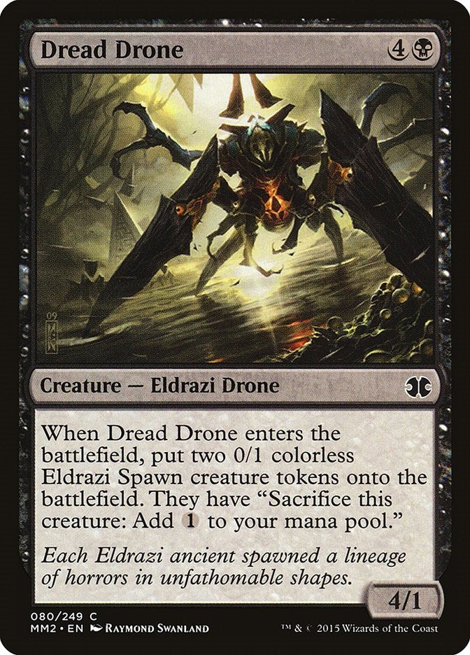 Image for Dread Drone (80) - Magic: The Gathering