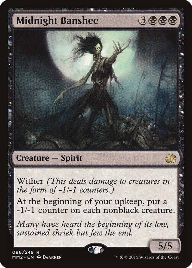 Image for Midnight Banshee (86) - Magic: The Gathering