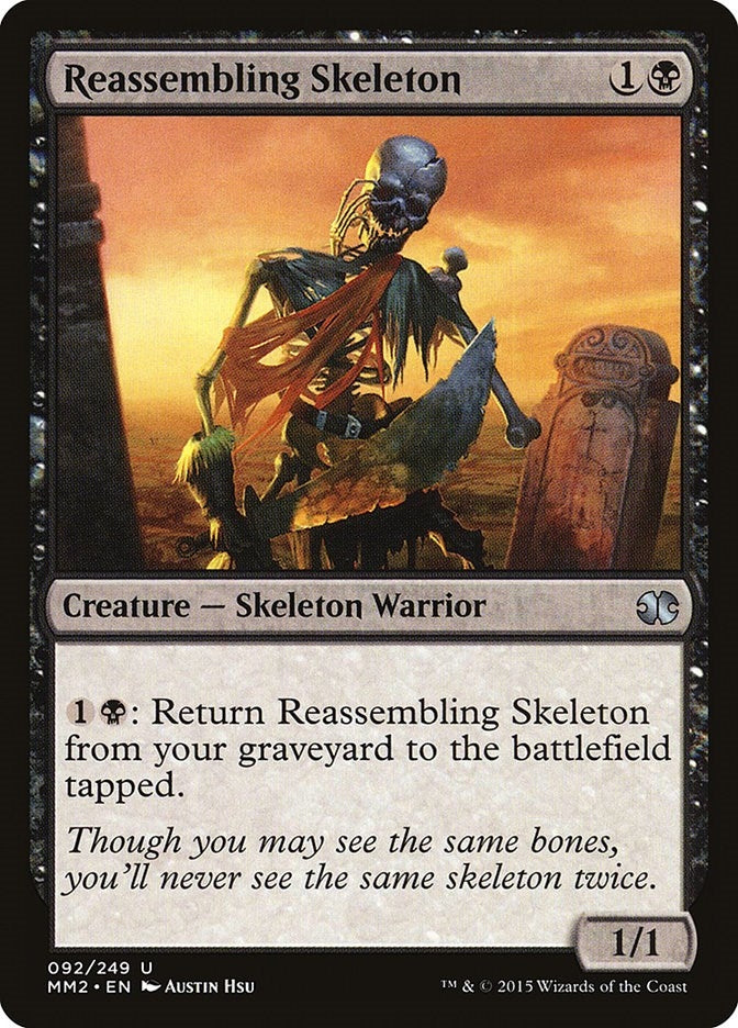Image for Reassembling Skeleton (92) - Magic: The Gathering