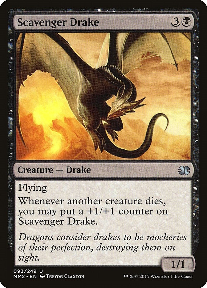 Image for Scavenger Drake (93) (MM2) - Magic: The Gathering
