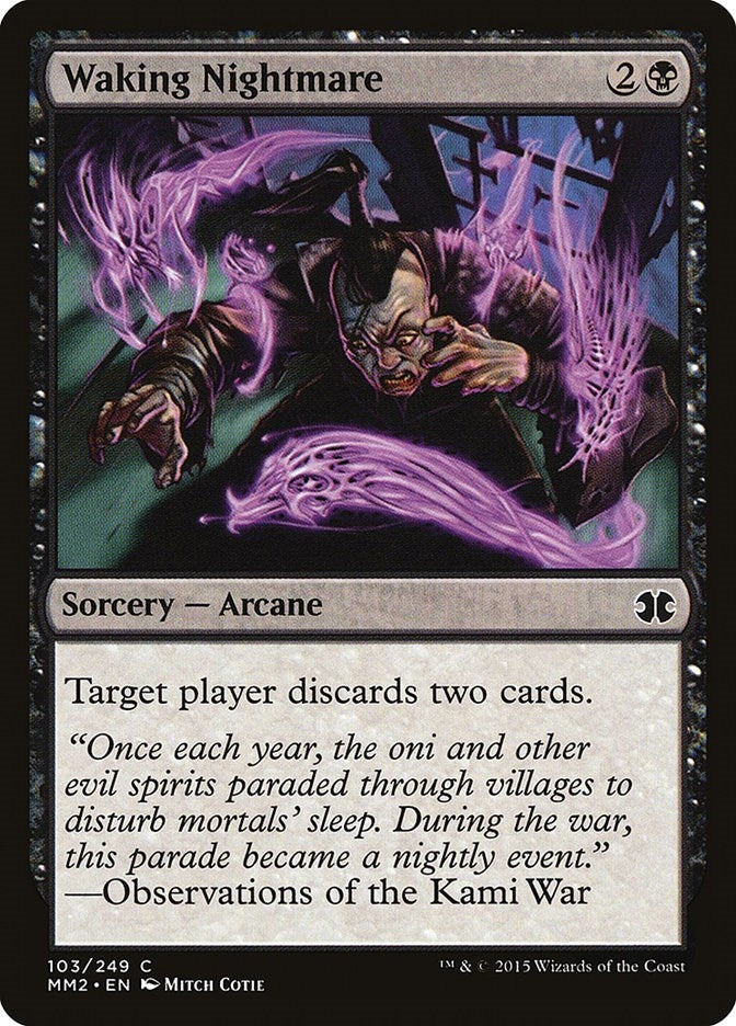 Image for Waking Nightmare (103) - Magic: The Gathering