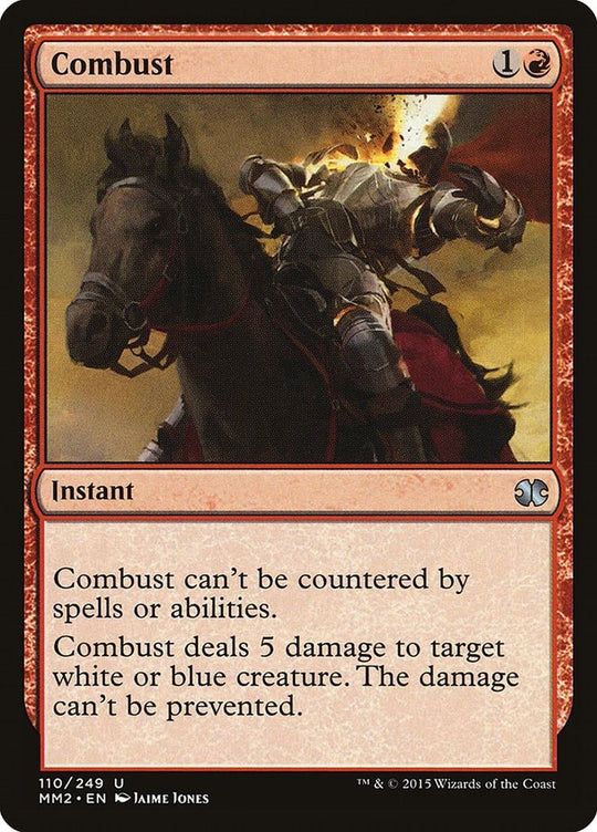 Image for Combust (110) (MM2) - Magic: The Gathering