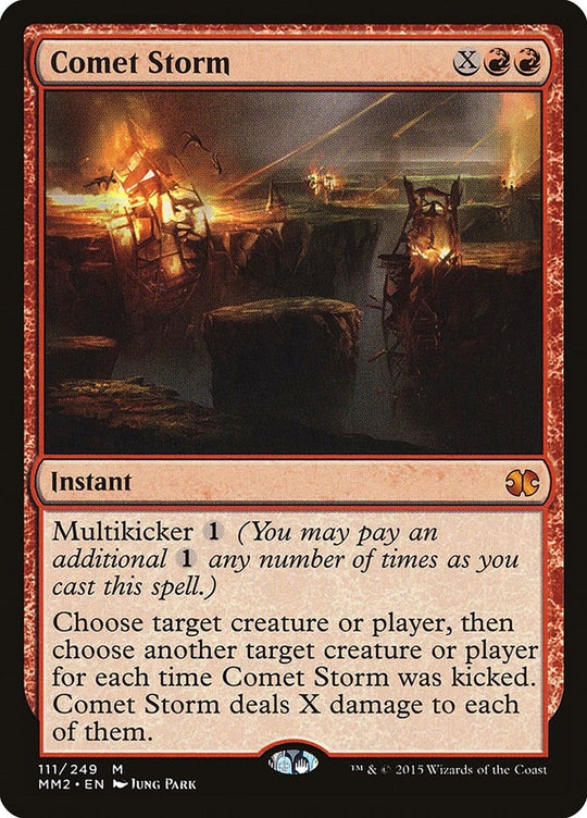 Image for Comet Storm (111) (MM2) - Magic: The Gathering