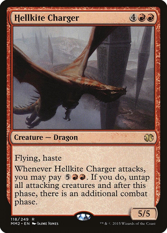 Image for Hellkite Charger (118) - Magic: The Gathering