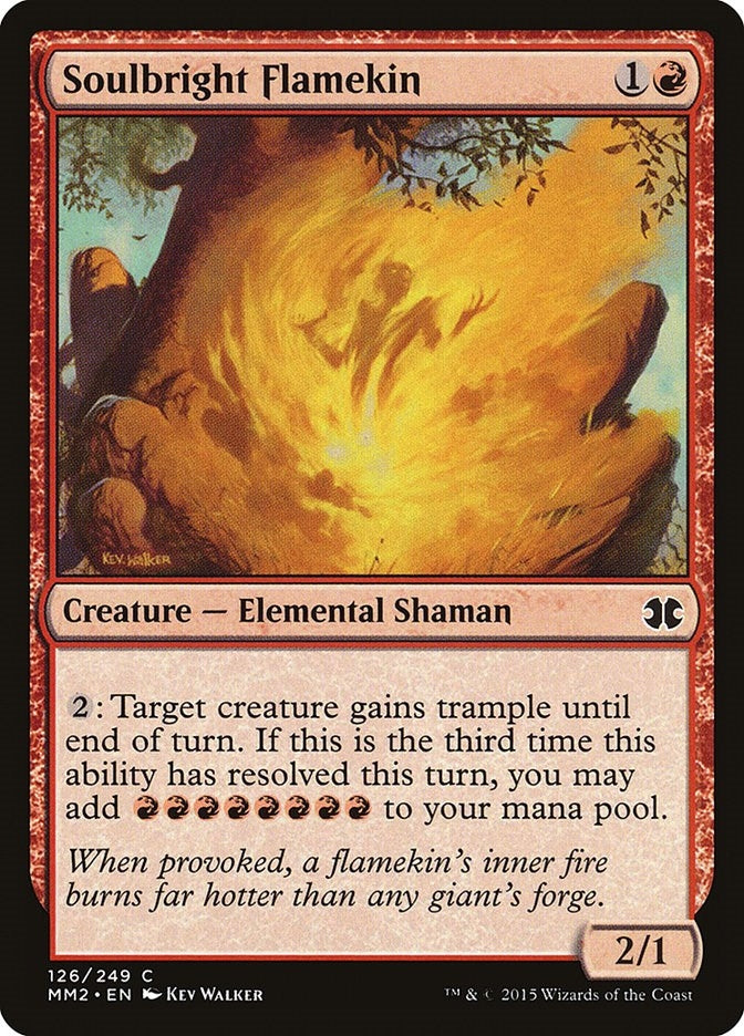 Image for Soulbright Flamekin (126) - Magic: The Gathering