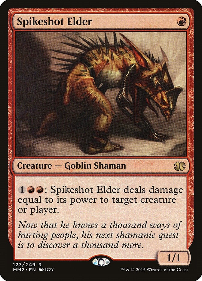 Image for Spikeshot Elder (127) - Magic: The Gathering