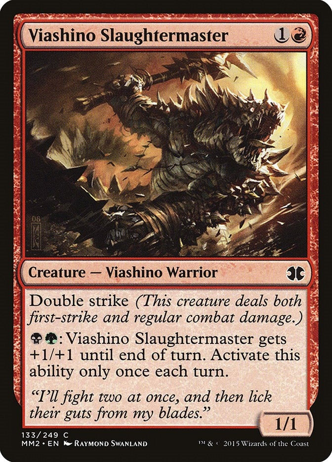 Image for Viashino Slaughtermaster (133) - Magic: The Gathering