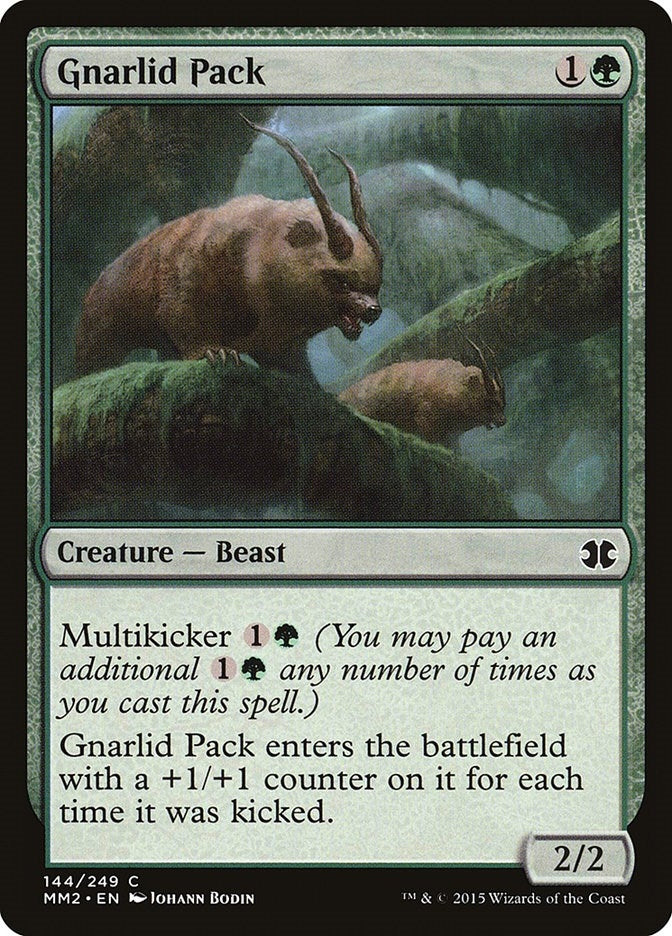 Image for Gnarlid Pack (144) (MM2) - Magic: The Gathering