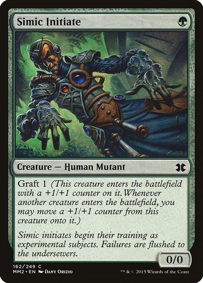 Image for Simic Initiate (162) - Magic: The Gathering