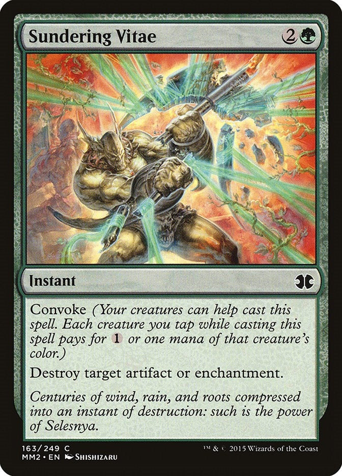 Image for Sundering Vitae (163) - Magic: The Gathering
