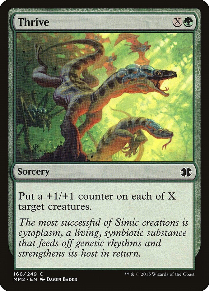 Image for Thrive (166) - Magic: The Gathering