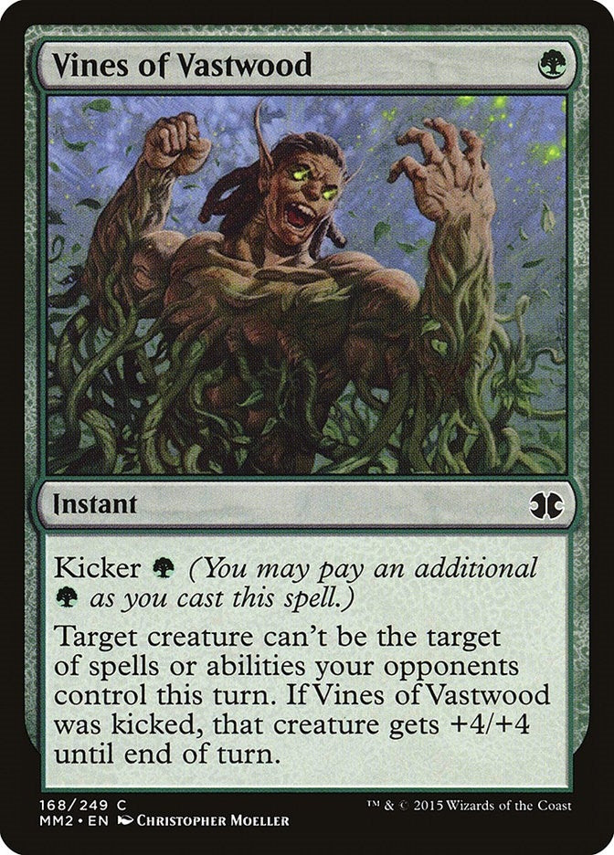 Image for Vines of Vastwood (168) - Magic: The Gathering