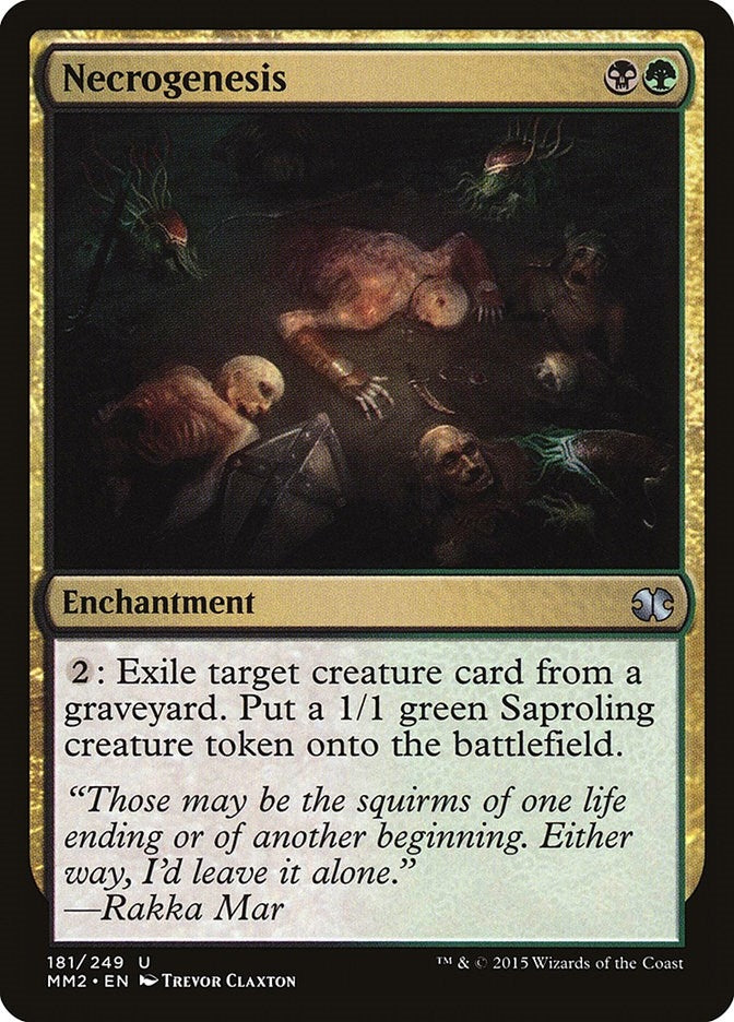 Image for Necrogenesis (181) (MM2) - Magic: The Gathering