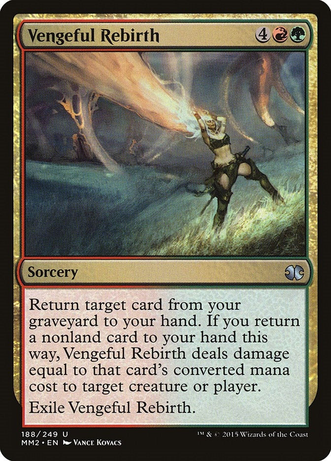 Image for Vengeful Rebirth (188) - Magic: The Gathering