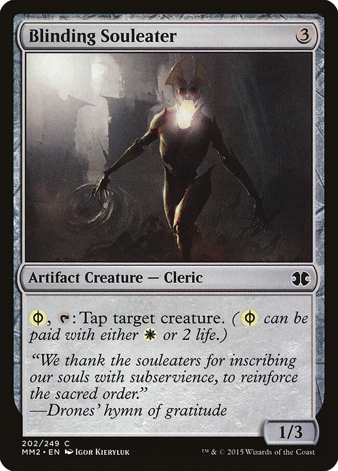 Image for Blinding Souleater (202) (MM2) - Magic: The Gathering