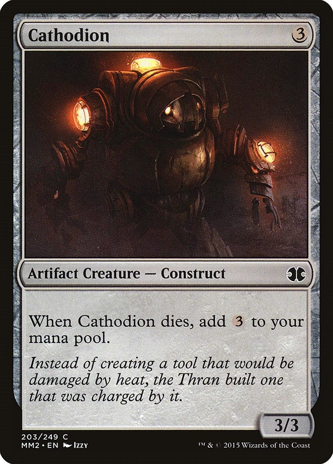 Image for Cathodion (203) (MM2) - Magic: The Gathering