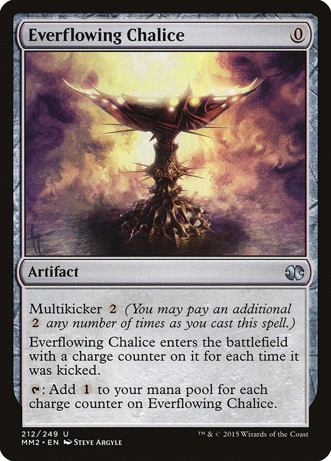 Image for Everflowing Chalice (212) - Magic: The Gathering
