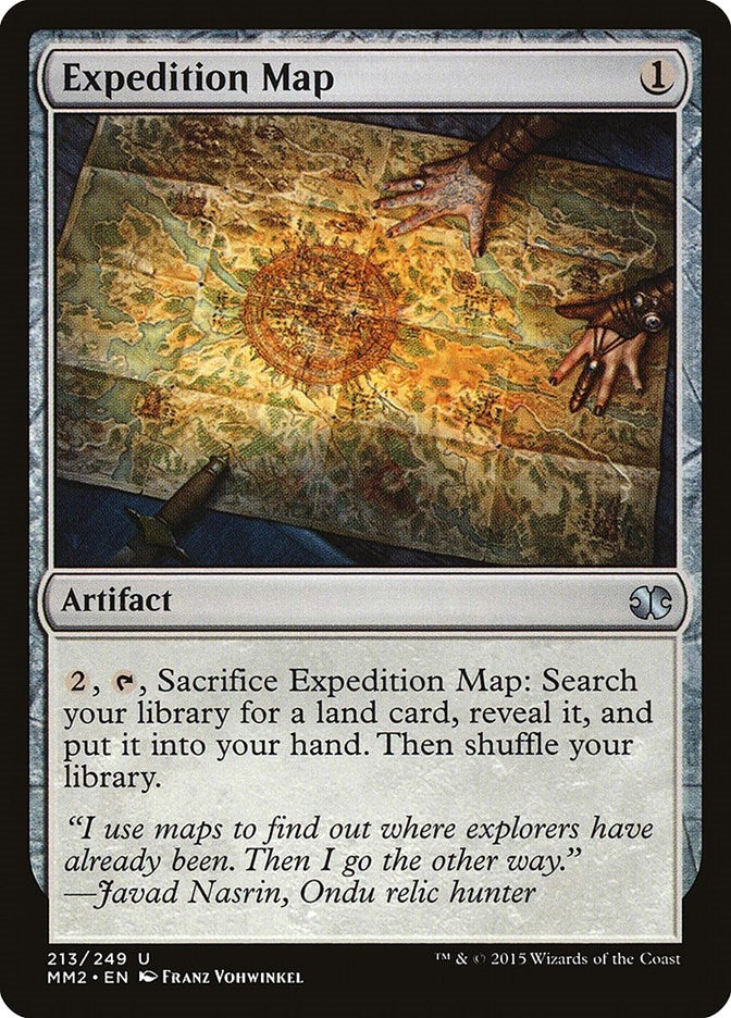 Image for Expedition Map (213) - Magic: The Gathering