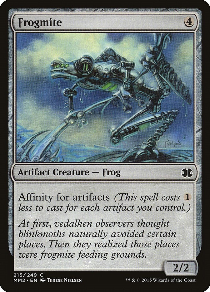 Image for Frogmite (215) - Magic: The Gathering
