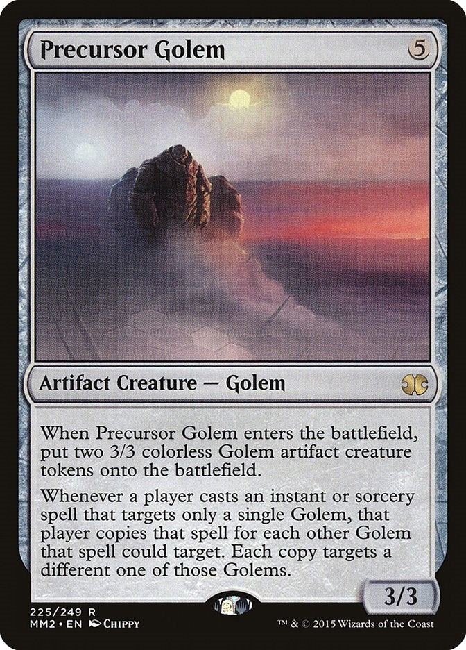Image for Precursor Golem (225) - Magic: The Gathering