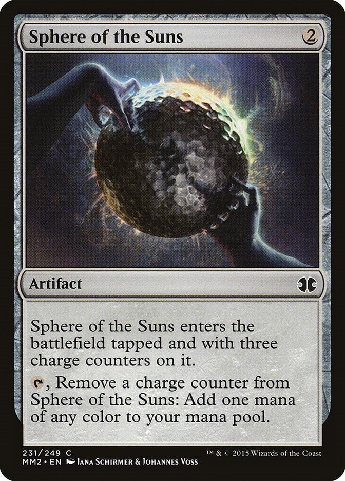 Image for Sphere of the Suns (231) - Magic: The Gathering
