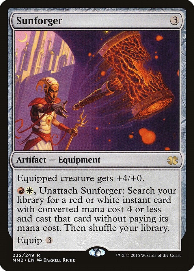 Image for Sunforger (232) - Magic: The Gathering
