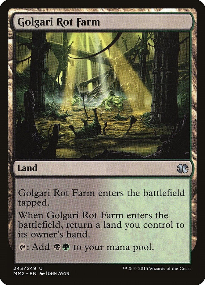 Image for Golgari Rot Farm (243) - Magic: The Gathering