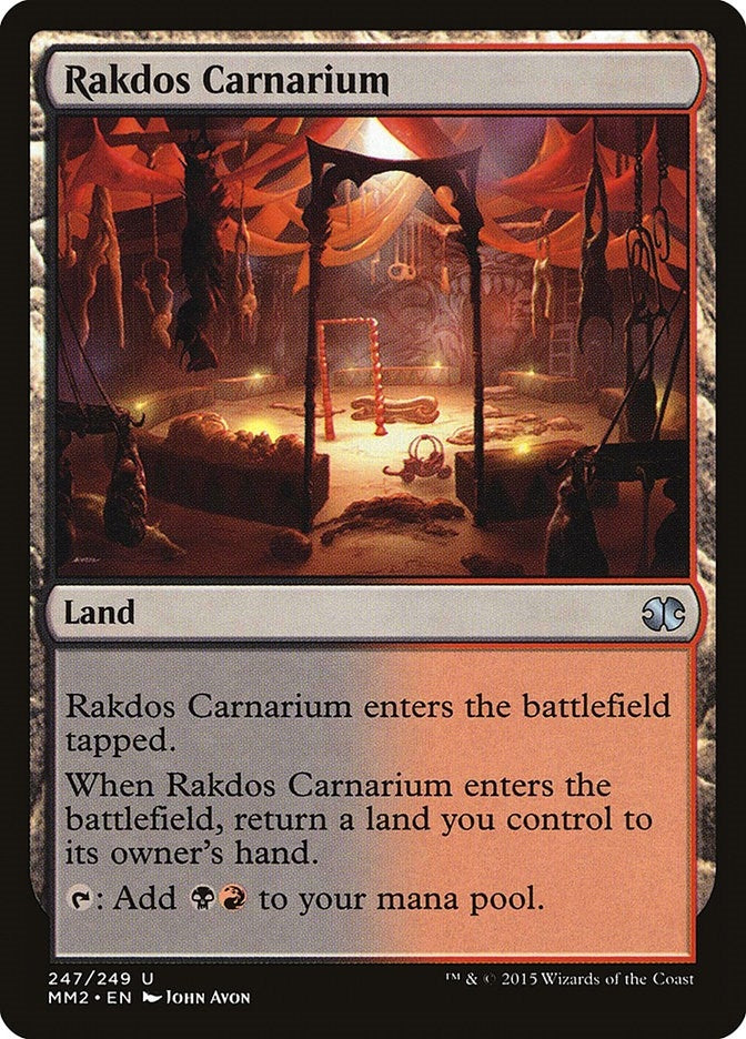 Image for Rakdos Carnarium (247) - Magic: The Gathering