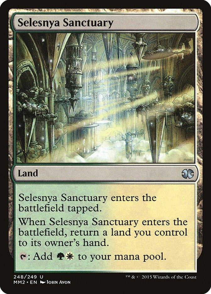 Image for Selesnya Sanctuary (248) - Magic: The Gathering
