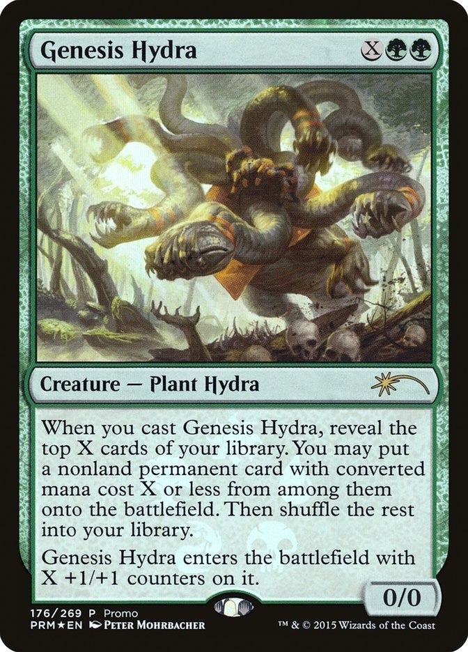 Image for Genesis Hydra (176) - Magic: The Gathering