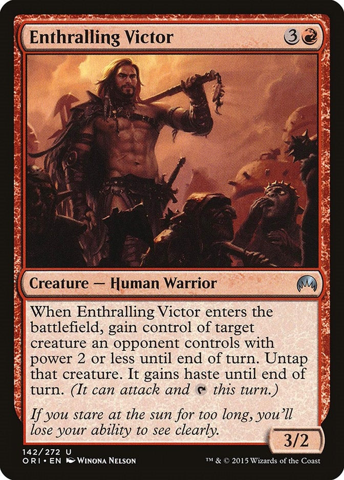 Image for Enthralling Victor (142) - Magic: The Gathering