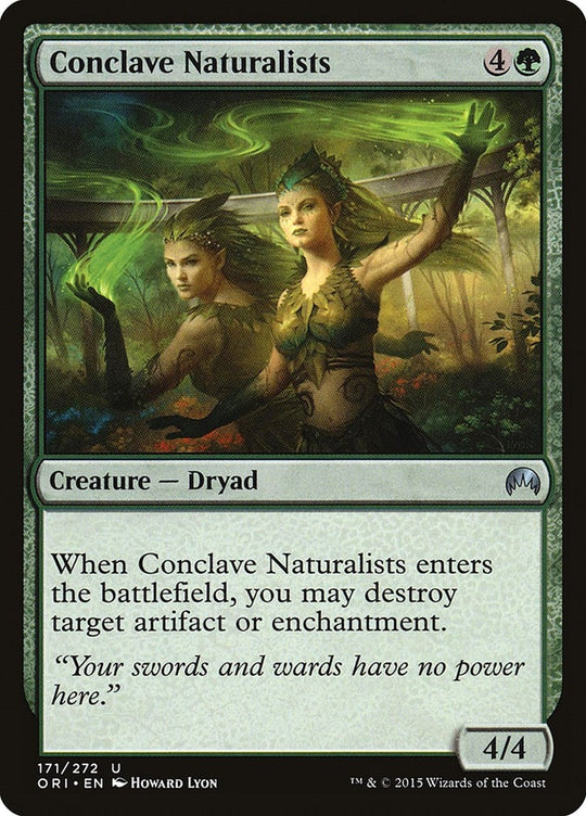 Image for Conclave Naturalists (171) (ORI) - Magic: The Gathering