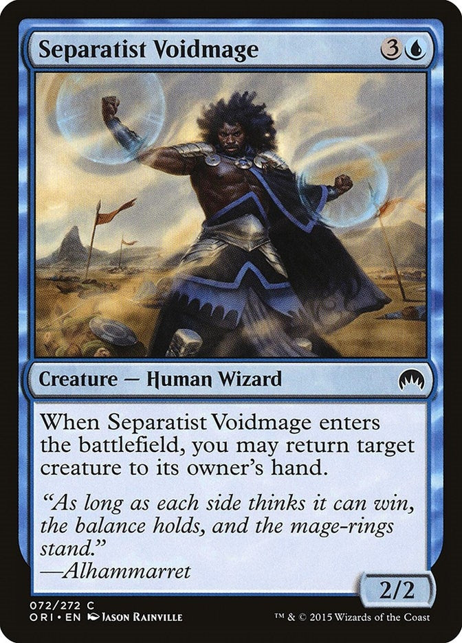 Image for Separatist Voidmage (72) (ORI) - Magic: The Gathering