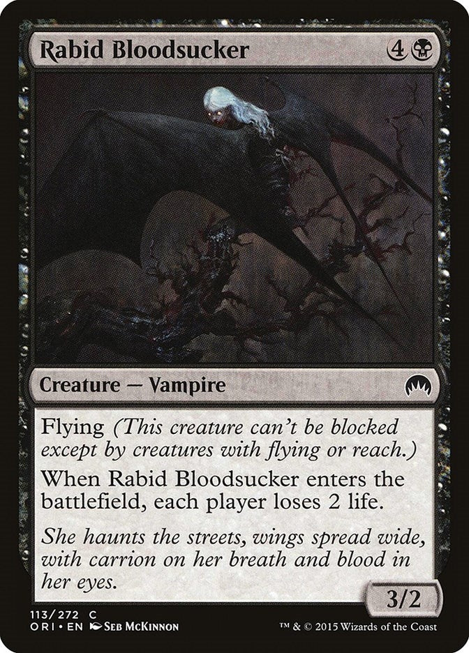 Image for Rabid Bloodsucker (113) - Magic: The Gathering