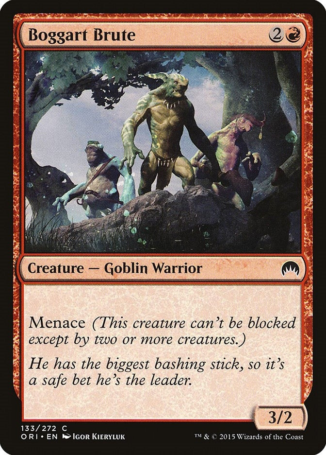 Image for Boggart Brute (133) - Magic: The Gathering