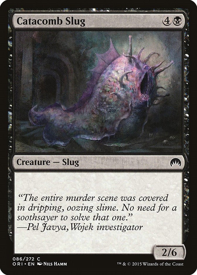 Image for Catacomb Slug (86) - Magic: The Gathering