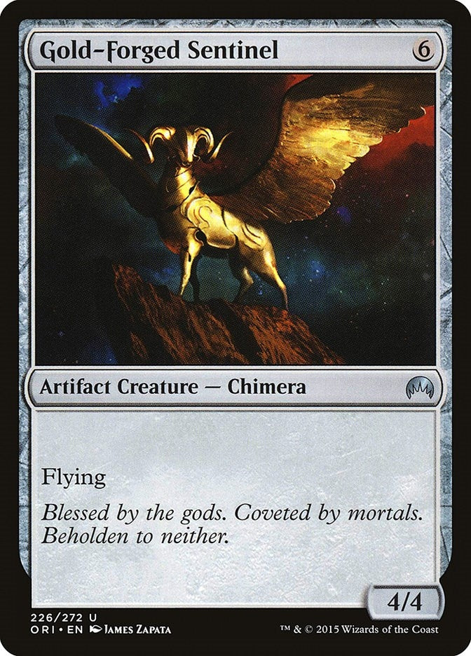 Image for Gold-Forged Sentinel (226) - Magic: The Gathering