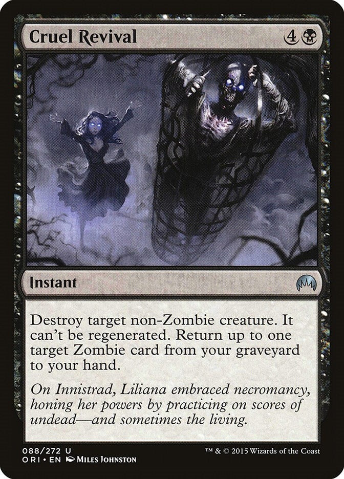Image for Cruel Revival (88) (ORI) - Magic: The Gathering