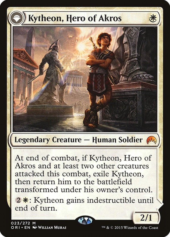 Image for Kytheon, Hero of Akros (23) - Magic: The Gathering