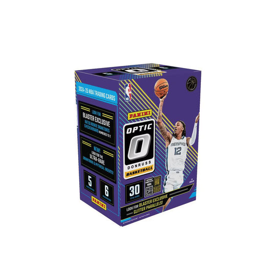 2024-25 Panini NBA Optic Donruss Basketball Trading Card Blaster Box